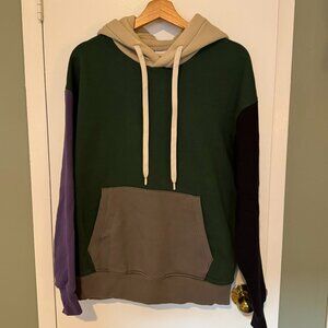 Colorblock Zara Hoodie Sweatshirt